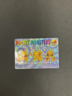 Alakazam #1198 Evolutions Vending Machine Prism Sticker Pokemon Pocket Monsters - Image 4