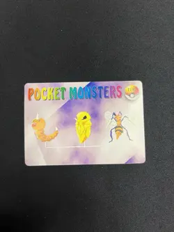Alakazam #1198 Evolutions Vending Machine Prism Sticker Pokemon Pocket Monsters - Image 5