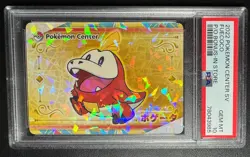 2022 Pokemon Center SV PRE-ORDER BONUS-IN STORE Fuecoco PSA 10 GEM MINT - Image 1