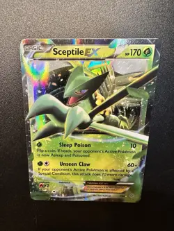 SCEPTILE EX 7/98 ANCIENT ORIGINS ULTRA RARE HOLO POKEMON TCG 2015 - Image 1