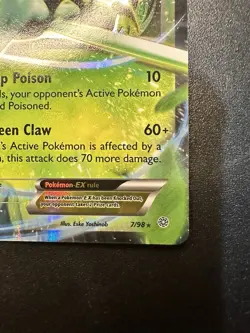 SCEPTILE EX 7/98 ANCIENT ORIGINS ULTRA RARE HOLO POKEMON TCG 2015 - Image 4