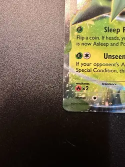 SCEPTILE EX 7/98 ANCIENT ORIGINS ULTRA RARE HOLO POKEMON TCG 2015 - Image 5