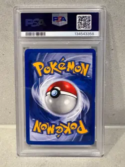 2000 Pokemon Lugia Holo Neo Genesis PSA 5 - Swirl Variant - Clean Holo - Image 3