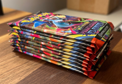 10 Pokemon TCG ME02 Phantasmal Flames Booster Packs - LOT of 10 - Image 2