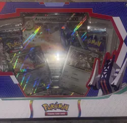 Pokemon Archaludon Ex & Reshiram Ex Premium Collection Box’s new target combo - Image 3