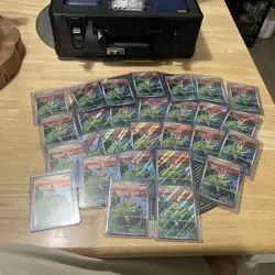 28x Lot - Victini #208 Illustration Rare Promo - Pokemon Black Bolt White Flare - Image 1