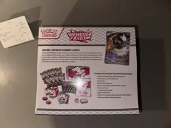 Pokemon TCG: White Flare Elite Trainer Box ETB - Ready to Ship✅ - Image 2