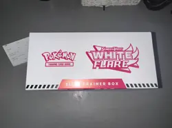 Pokemon TCG: White Flare Elite Trainer Box ETB - Ready to Ship✅ - Image 3