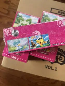 Pokemon TCG S-Chinese Horizons Gem Pack CBB1C Booster Box Sealed new - Image 1