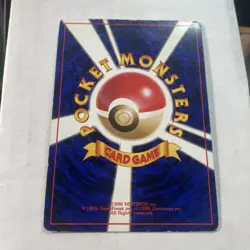 1998 Pokemon ROCKET'S ZAPDOS #145 Pocket Monster Japanese Gym Holo Edge Wear - Image 3