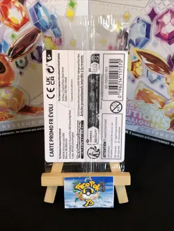 Carte Pokemon Evoli 074/131 Reverse Cosmos - Stamp Journee Pokemon 2025 - Image 3