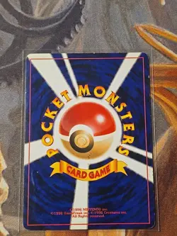 Espeon Crossing the Ruins... Holo (Japanese) Pocket Monsters Vintage 1st Edition - Image 2
