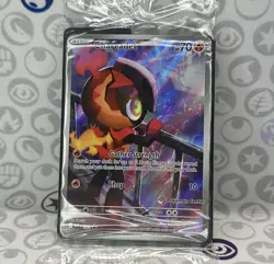 Charcadet - MEP 022 - Pokemon Center Stamped - Sealed - Phantasmal ETB Promo - Image 1