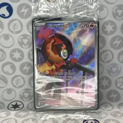 Charcadet - MEP 022 - Pokemon Center Stamped - Sealed - Phantasmal ETB Promo - Image 2