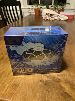 Stellar Crown Pokemon Center ETB Factory Sealed Elite Trainer Box - Image 3