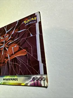1999 Topps Pokemon Movie Edition Awakenings Non foil Mewtwo Strikes Back - Image 3