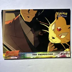Pokemon TCG The Proposition Pokemon Topps Mewtwo Strikes Back 5 - Image 1