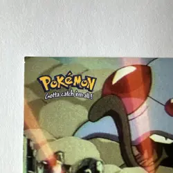 Pokemon TV Series 2 Tentacool And Tentacruel Topps EP18 Topps Blue Label - Image 2