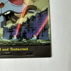 Pokemon TV Series 2 Tentacool And Tentacruel Topps EP18 Topps Blue Label - Image 4