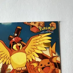 Pokemon Movie Edition #56 Pikachu's Vacation “Better Than Ever” Topps Blue 1999 - Image 3