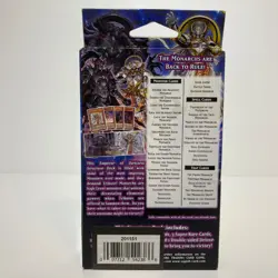 Yu-Gi-Oh! TCG Emperor of Darkness Structure Deck New and Sealed - Image 2