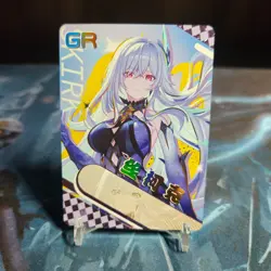 Goddess Story Waifu Anime Card-Genshin Impact-Skirk-NS-16GR-4 - Image 1