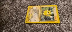 Pikachu 60/64 1st Edition Jungle Set French Pokemon Card 1999 - 2000 *RARE* - Image 5