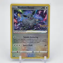 Radiant Eevee - SWSH230 - Black Star Promo - Pokemon Card - NM/M - Image 1
