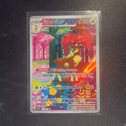 Pokemon TCG Sawsbuck Card 166/162 SV05: Temporal Forces NM Condition - Image 1