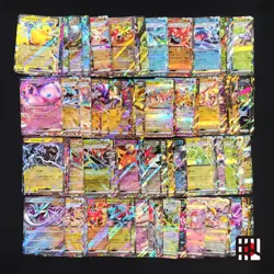 Bulk Lot of 100 ex LP No duplicates Japanese Pokemon Card R323 - Image 1