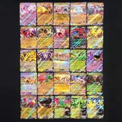 Bulk Lot of 100 ex LP No duplicates Japanese Pokemon Card R323 - Image 4