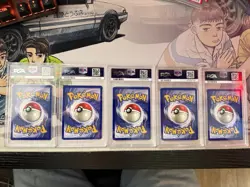Pokemon PSA Graded Card Lot Fossil 1st Edition - Image 2