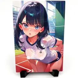 SSSS.Gridman Rikka Takarada Sexy Anime Waifu Girl Lewd Goddess Story Art Card - Image 2