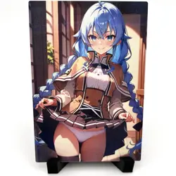 Mushoku Tensei Roxy Migurdia Sexy Anime Waifu Girl Lewd Goddess Story Art Card - Image 1