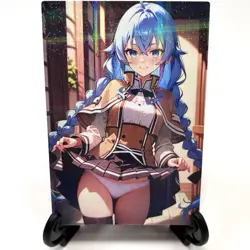 Mushoku Tensei Roxy Migurdia Sexy Anime Waifu Girl Lewd Goddess Story Art Card - Image 2