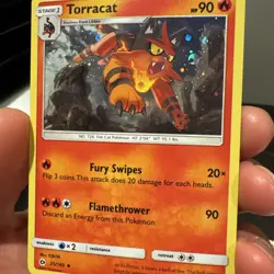 Torracat - (Cosmos Holo) 025/149 League & Championship Cards Holo - Image 1