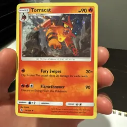 Torracat - (Cosmos Holo) 025/149 League & Championship Cards Holo - Image 2