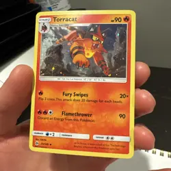 Torracat - (Cosmos Holo) 025/149 League & Championship Cards Holo - Image 3