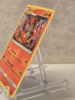 Pokemon Incineroar 26/149 Sun Moon Base Set Cracked Ice Deck Exclusive Card - Image 5