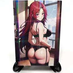 The Eminence in Shadow Iris Midgar Sexy Anime Waifu Girl Goddess Story Art Card - Image 2