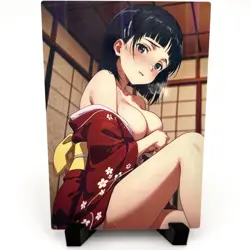 Sword Art Online Kirigaya Suguha Sexy Anime Waifu Girl Goddess Story Art Card - Image 1