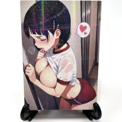 Sword Art Online Kirigaya Suguha Sexy Anime Waifu Girl Goddess Story Art Card - Image 2