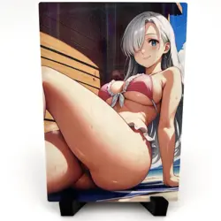 The Seven Deadly Sins Elizabeth Liones Sexy Anime Waifu Girl Goddess Story Card - Image 2