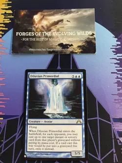 Diluvian Primordial - Secret Lair - SLD - Cute to Brute - Image 1