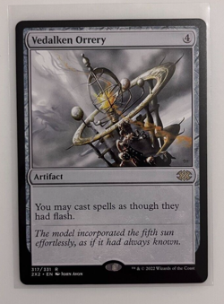 MTG - Double Masters - Vedalken Orrery - Rare 0317 - Image 1