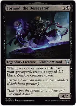 MTG Commander Legends Tormod, the Desecrator (Uncommon) - Image 1