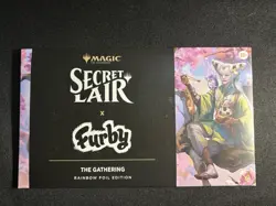 Secret Lair Furby The Gathering Rainbow Foil Edition Sealed Magic The Gathering - Image 1