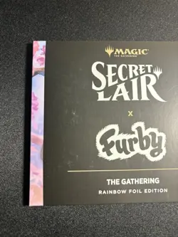 Secret Lair Furby The Gathering Rainbow Foil Edition Sealed Magic The Gathering - Image 3