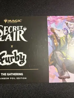 Secret Lair Furby The Gathering Rainbow Foil Edition Sealed Magic The Gathering - Image 4