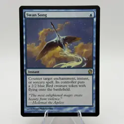 Magic The Gathering, MTG: Swan Song - Theros (THS)#65 (Near Mint) Rare - Image 1